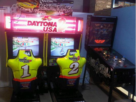 RALLY SEGA DAYTONA EXOTIKA TOURING SCUD RACE ΡΑΛΙ